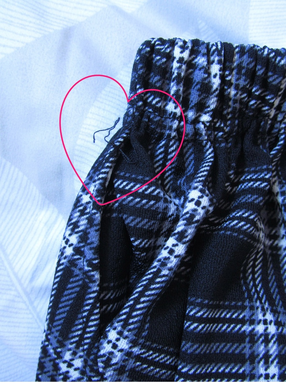 Baggy plaid pants - Picture 5 of 6